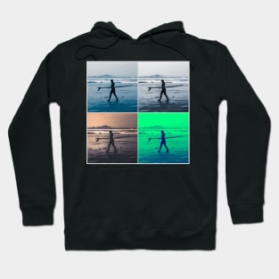 Surf's up in colour Hoodie